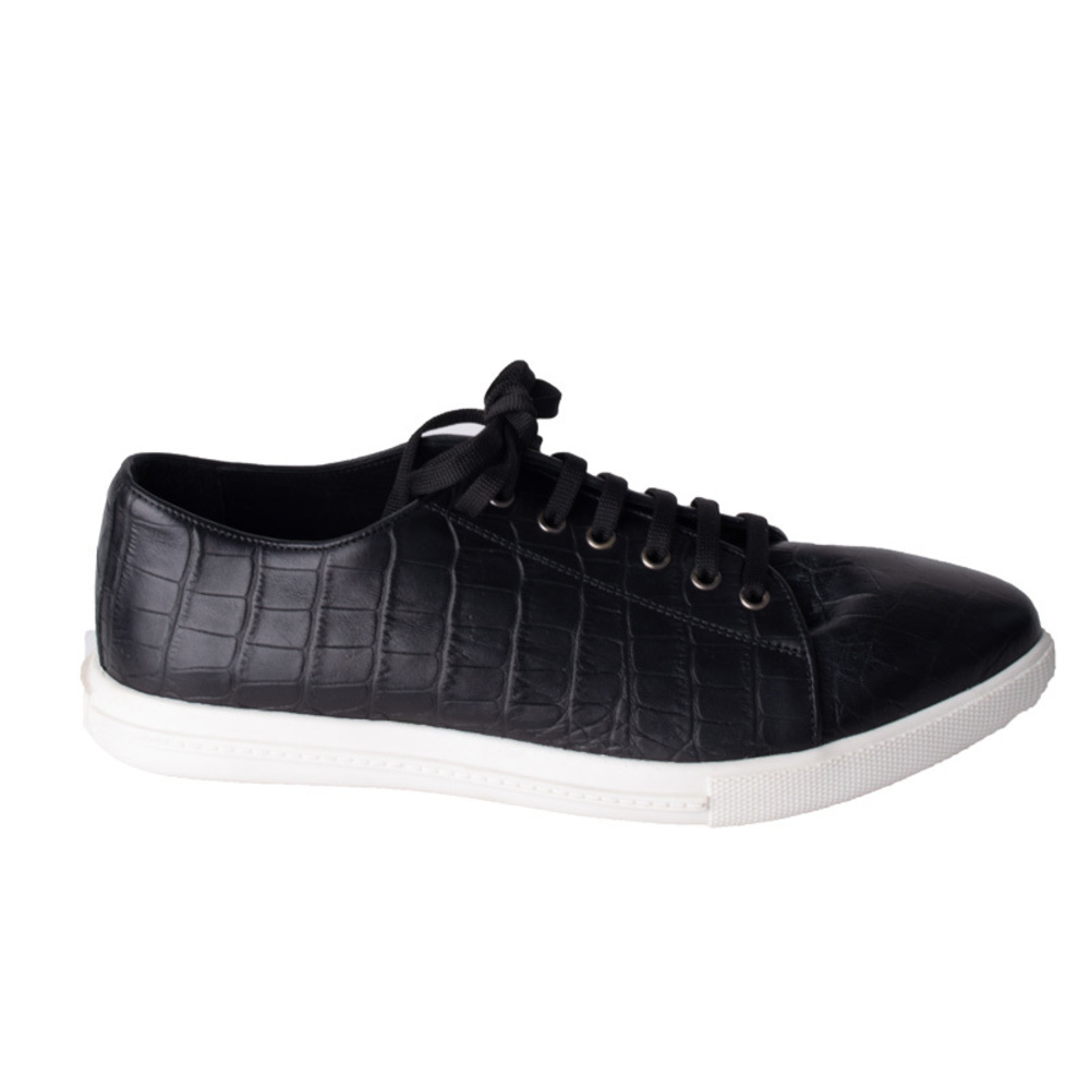 QUE BLACK SNEAKERS | WOMENS SIZE 38